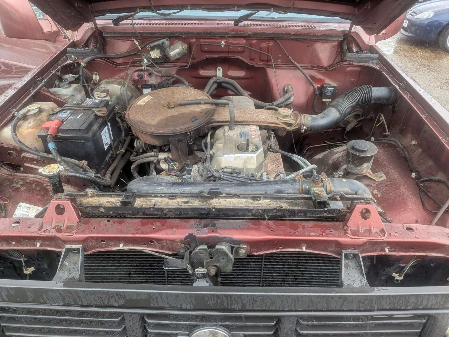<p>1991 NISSAN PATROL LWB PETROL</p>