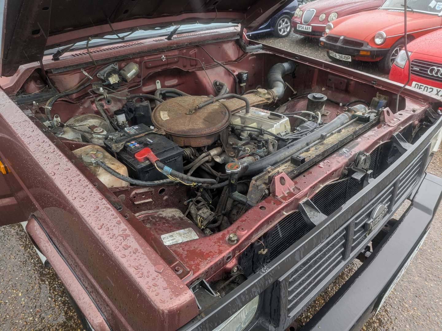 <p>1991 NISSAN PATROL LWB PETROL</p>