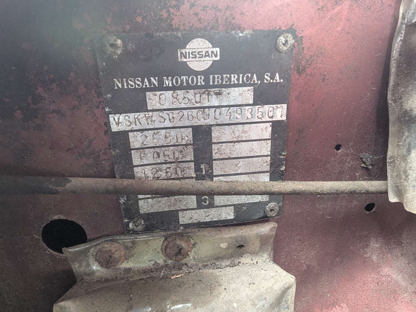 <p>1991 NISSAN PATROL LWB PETROL</p>