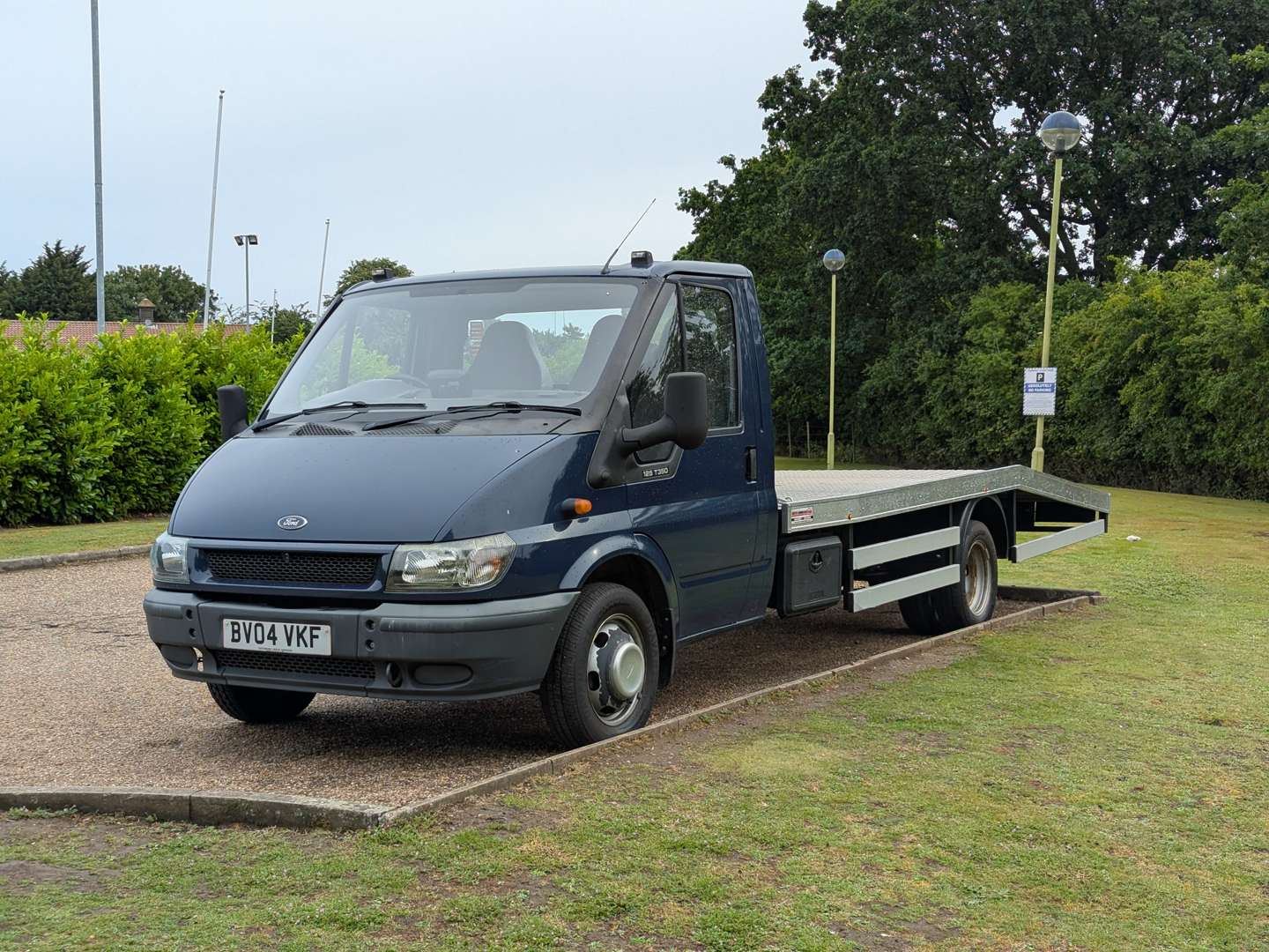 <p>2004 FORD TRANSIT RECOVERY 350 LWB</p>