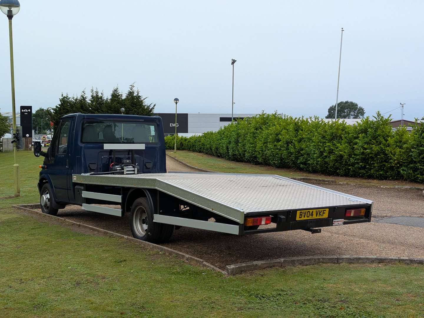 <p>2004 FORD TRANSIT RECOVERY 350 LWB</p>