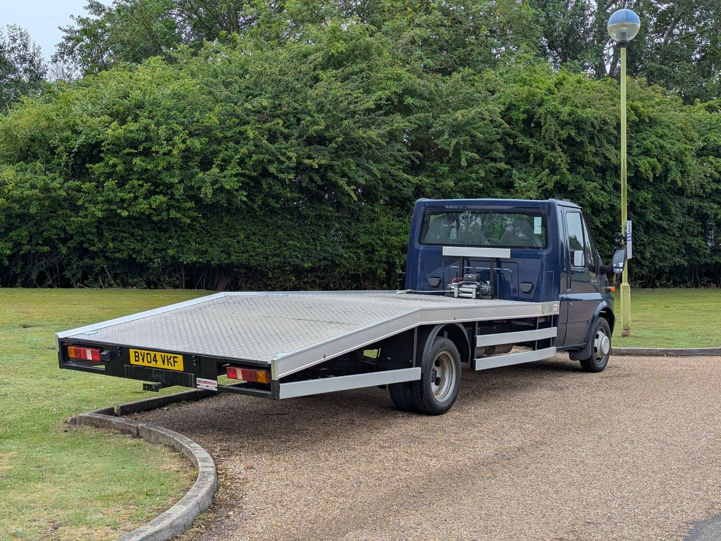 <p>2004 FORD TRANSIT RECOVERY 350 LWB</p>