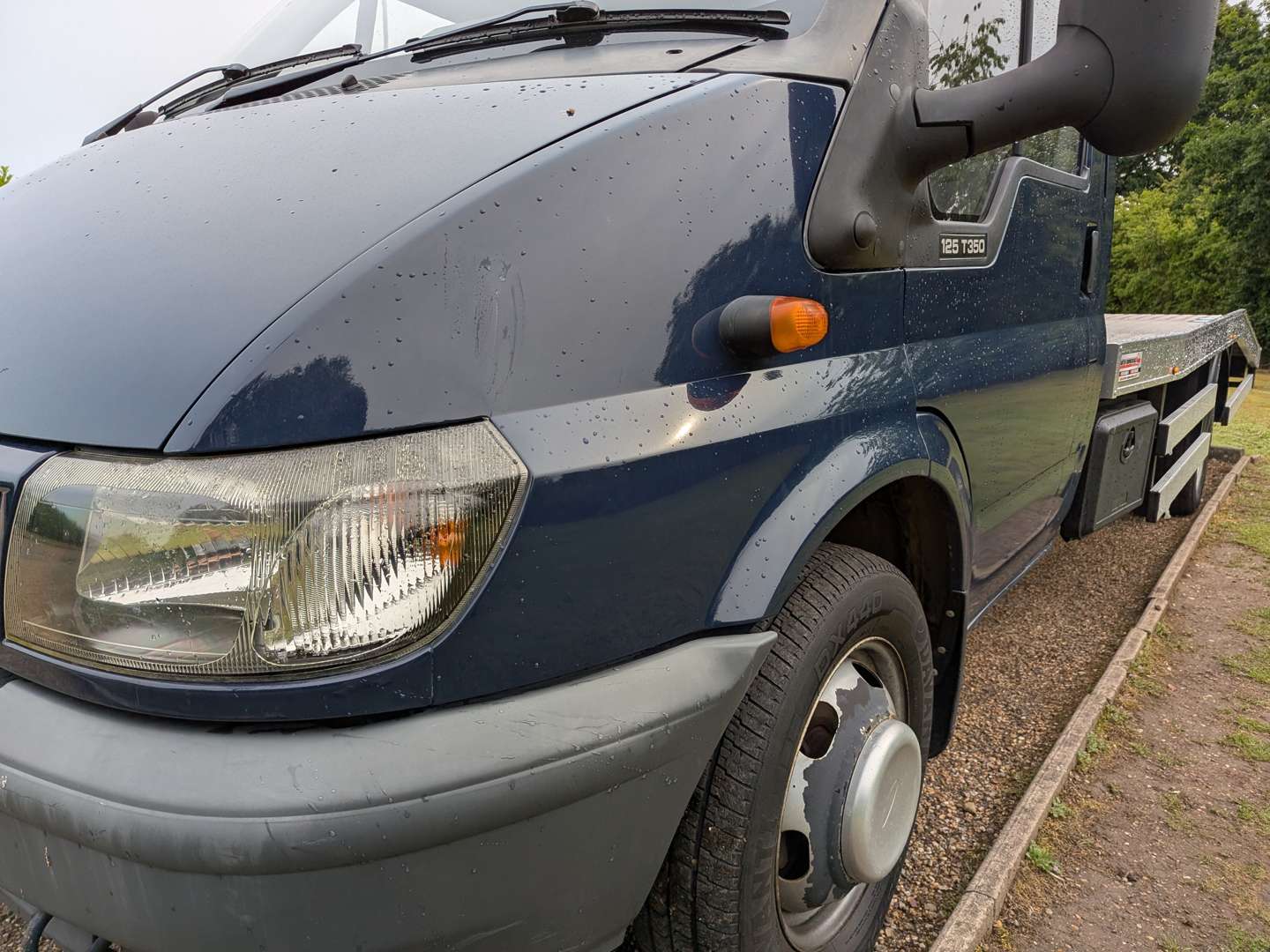 <p>2004 FORD TRANSIT RECOVERY 350 LWB</p>
