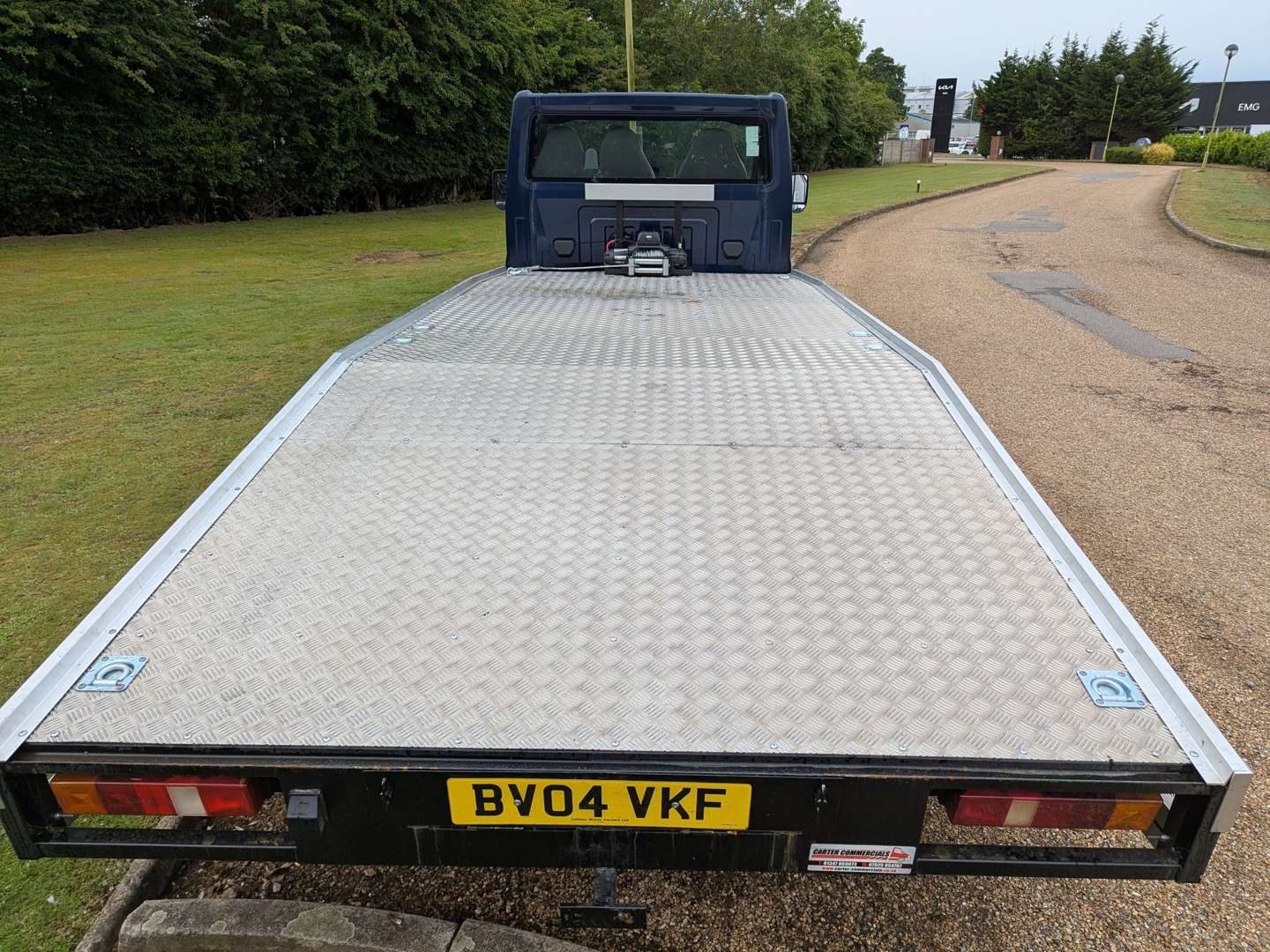 <p>2004 FORD TRANSIT RECOVERY 350 LWB</p>