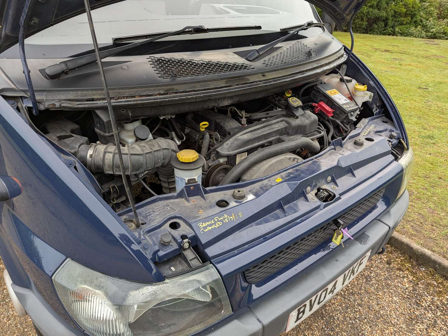 <p>2004 FORD TRANSIT RECOVERY 350 LWB</p>