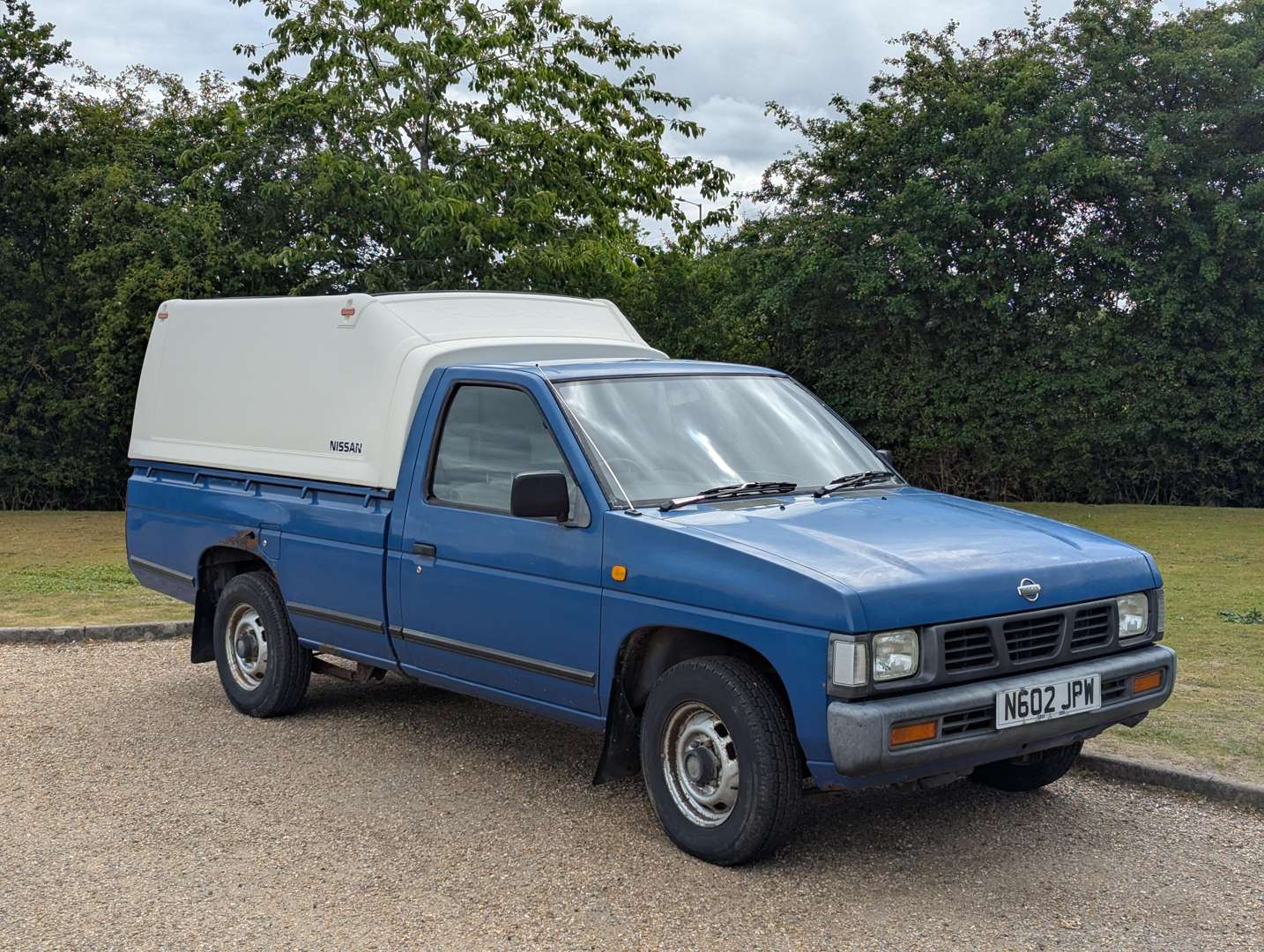 <p>1996 NISSAN NAVARA 1-TON PICK-UP</p>