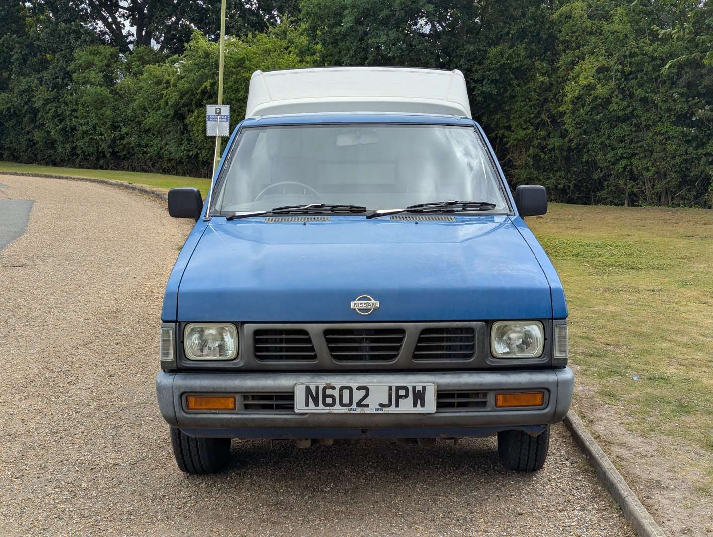 <p>1996 NISSAN NAVARA 1-TON PICK-UP</p>