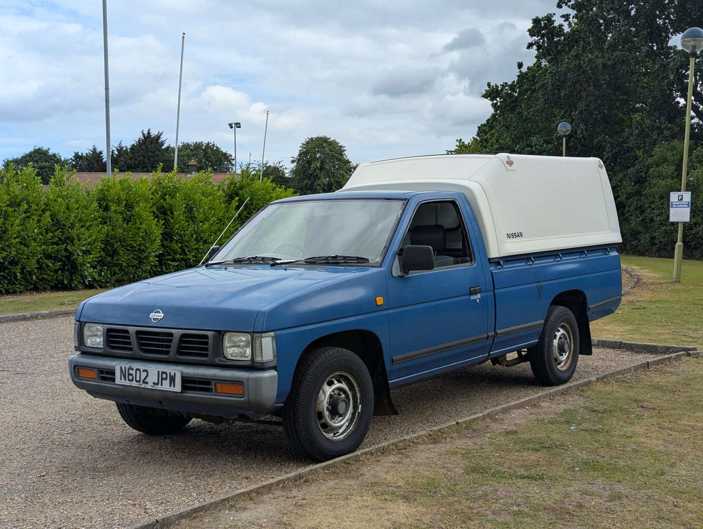 <p>1996 NISSAN NAVARA 1-TON PICK-UP</p>