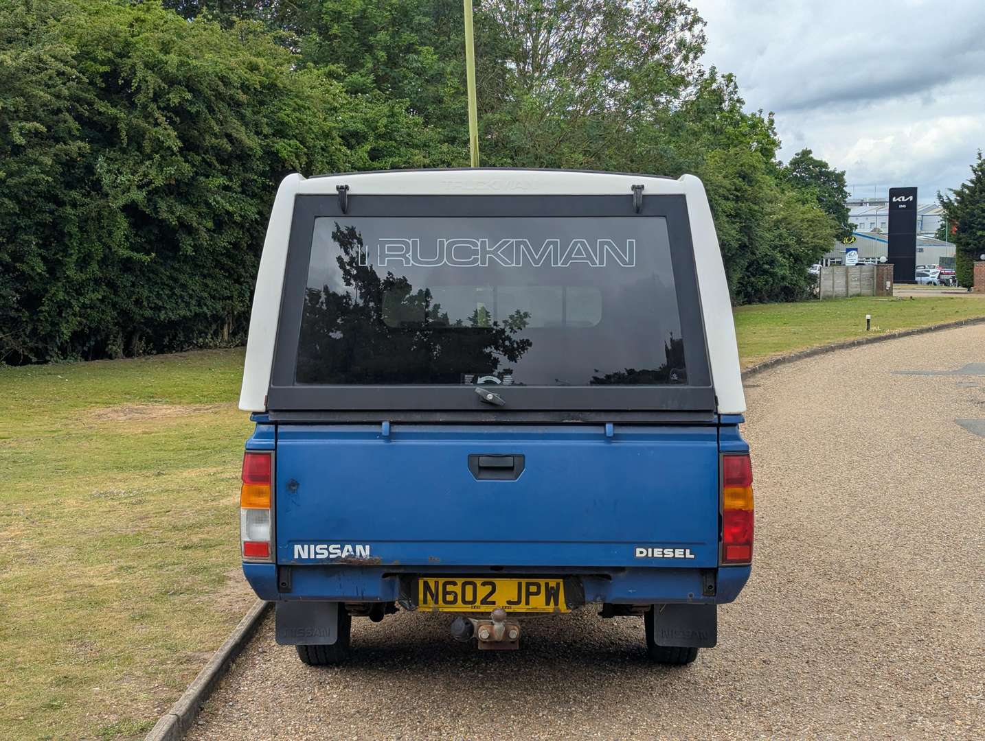<p>1996 NISSAN NAVARA 1-TON PICK-UP</p>