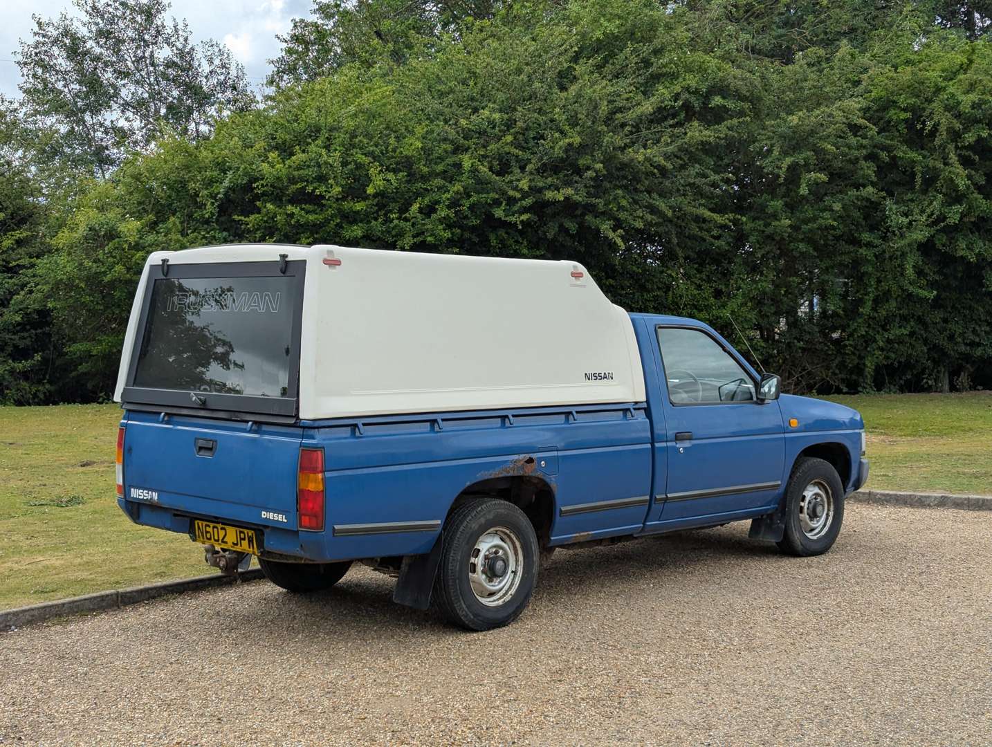 <p>1996 NISSAN NAVARA 1-TON PICK-UP</p>