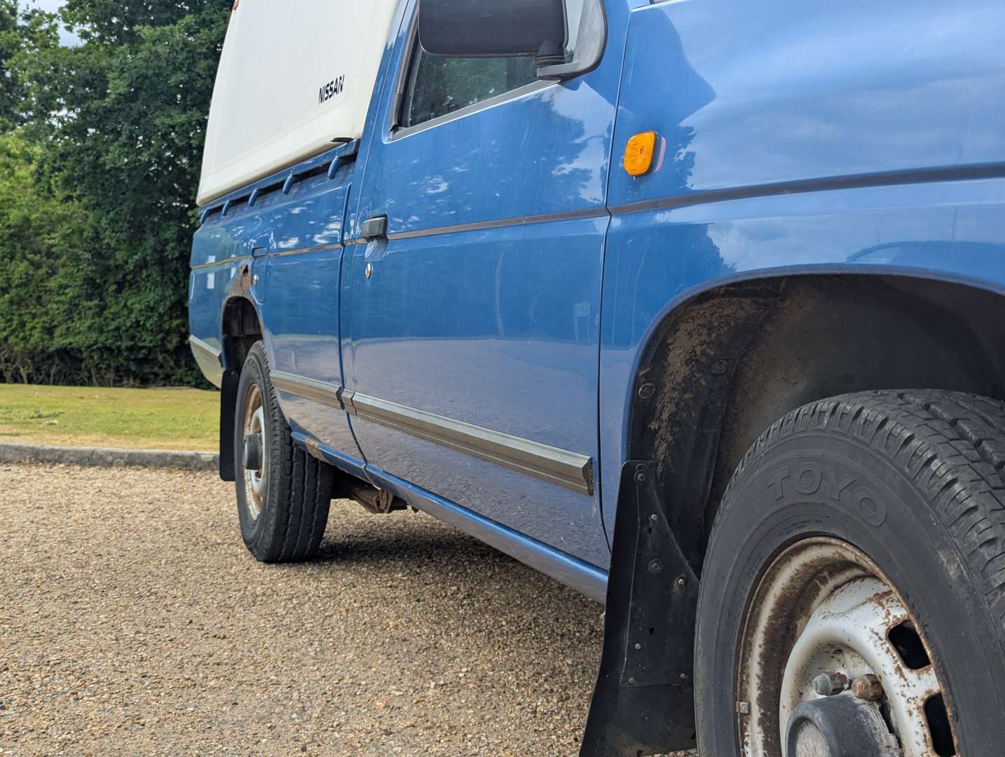 <p>1996 NISSAN NAVARA 1-TON PICK-UP</p>