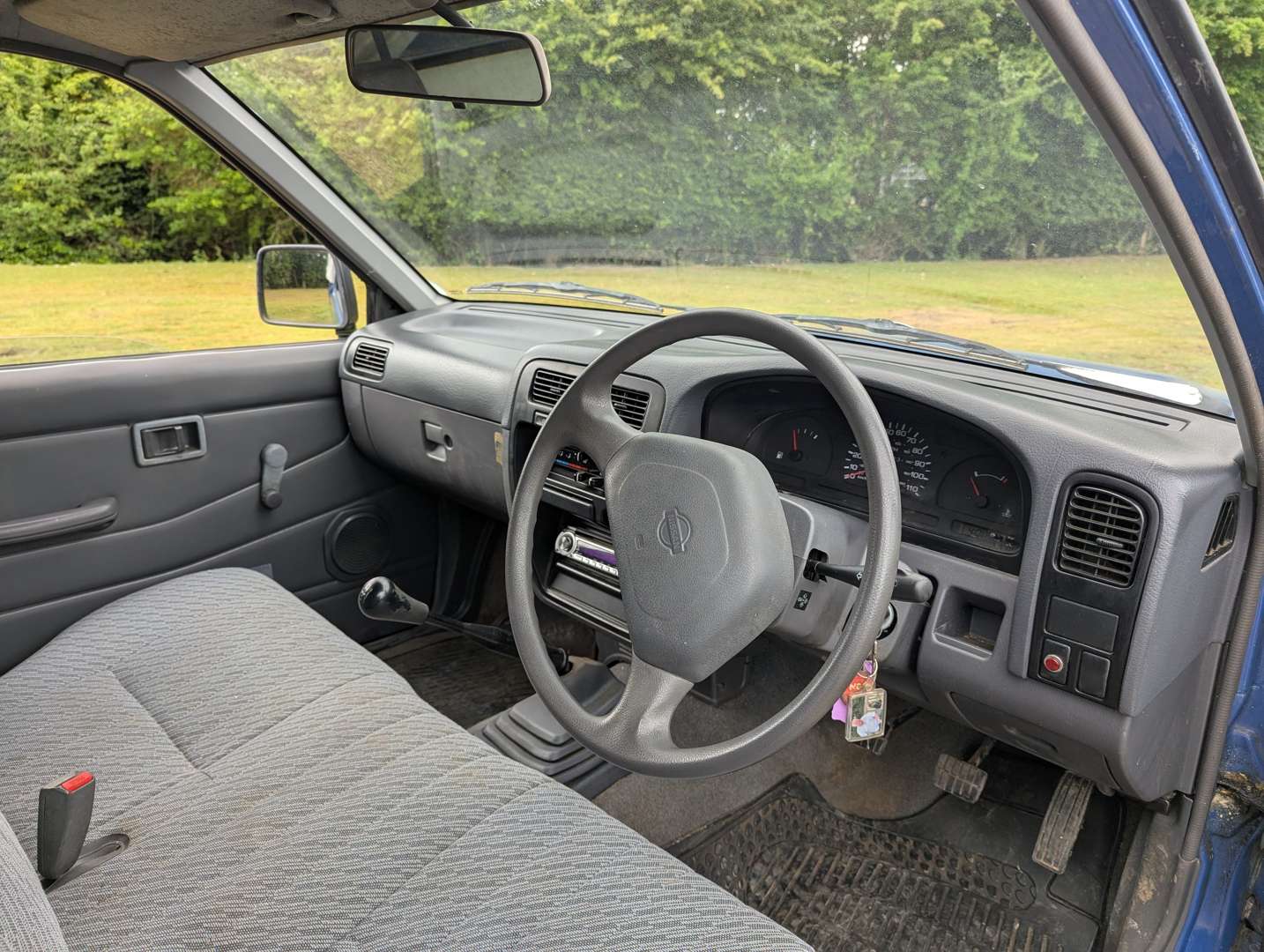 <p>1996 NISSAN NAVARA 1-TON PICK-UP</p>
