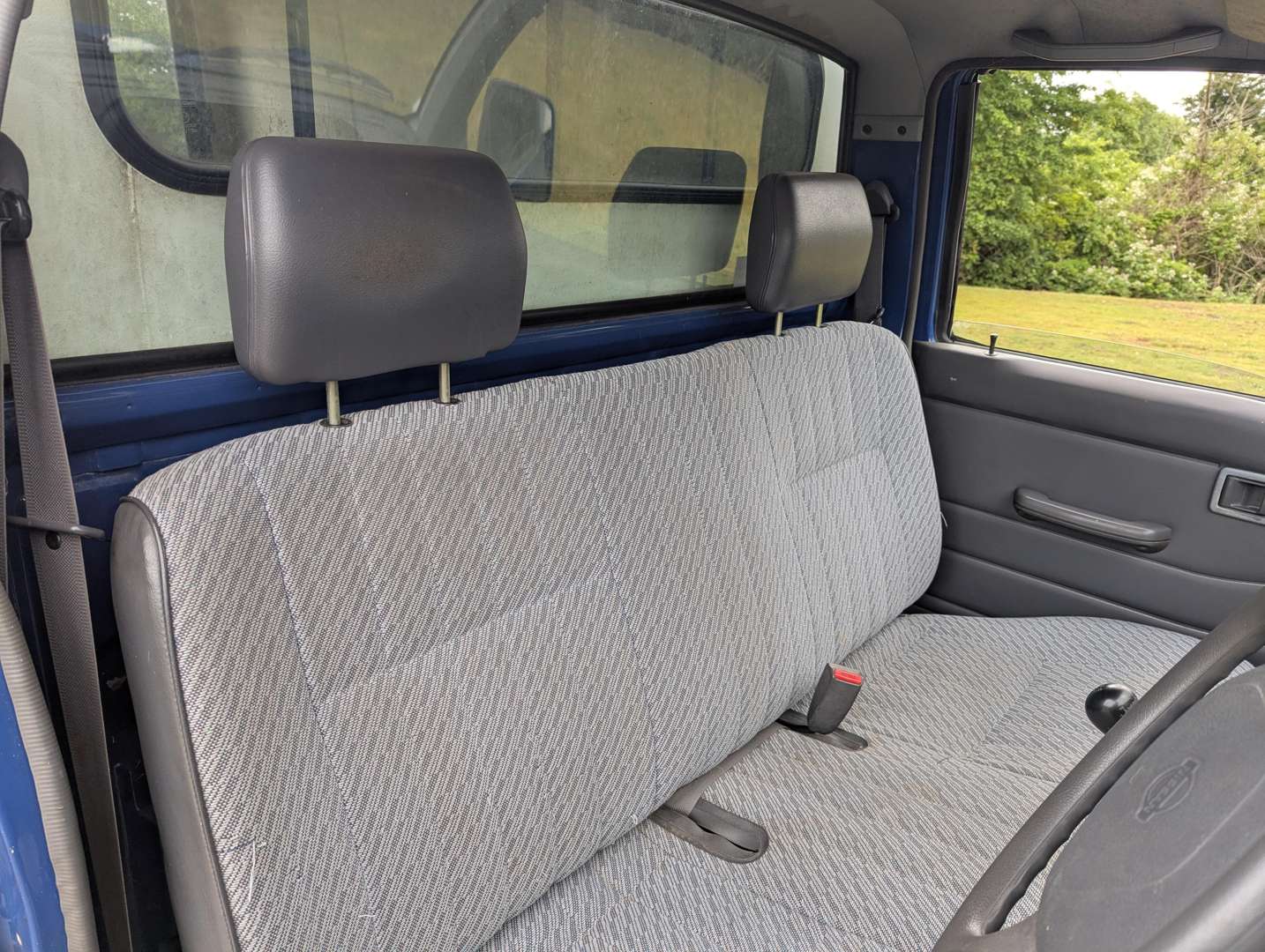 <p>1996 NISSAN NAVARA 1-TON PICK-UP</p>