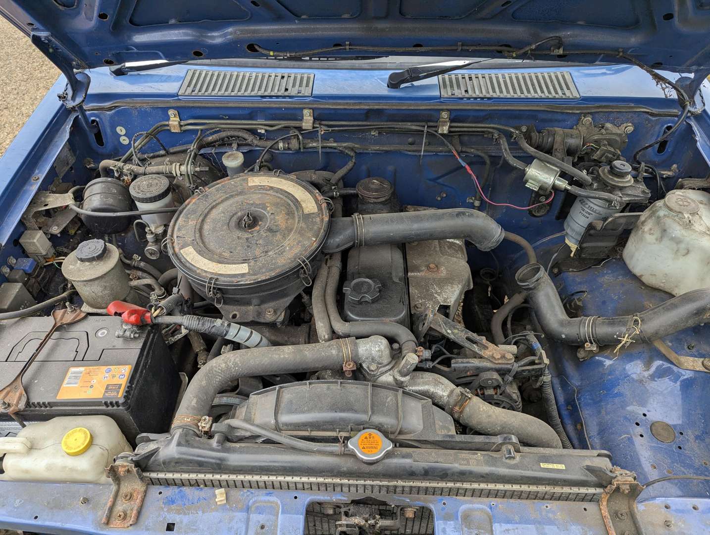 <p>1996 NISSAN NAVARA 1-TON PICK-UP</p>