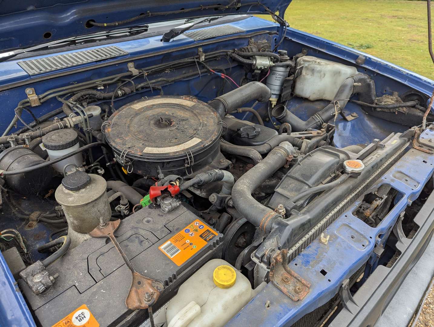 <p>1996 NISSAN NAVARA 1-TON PICK-UP</p>