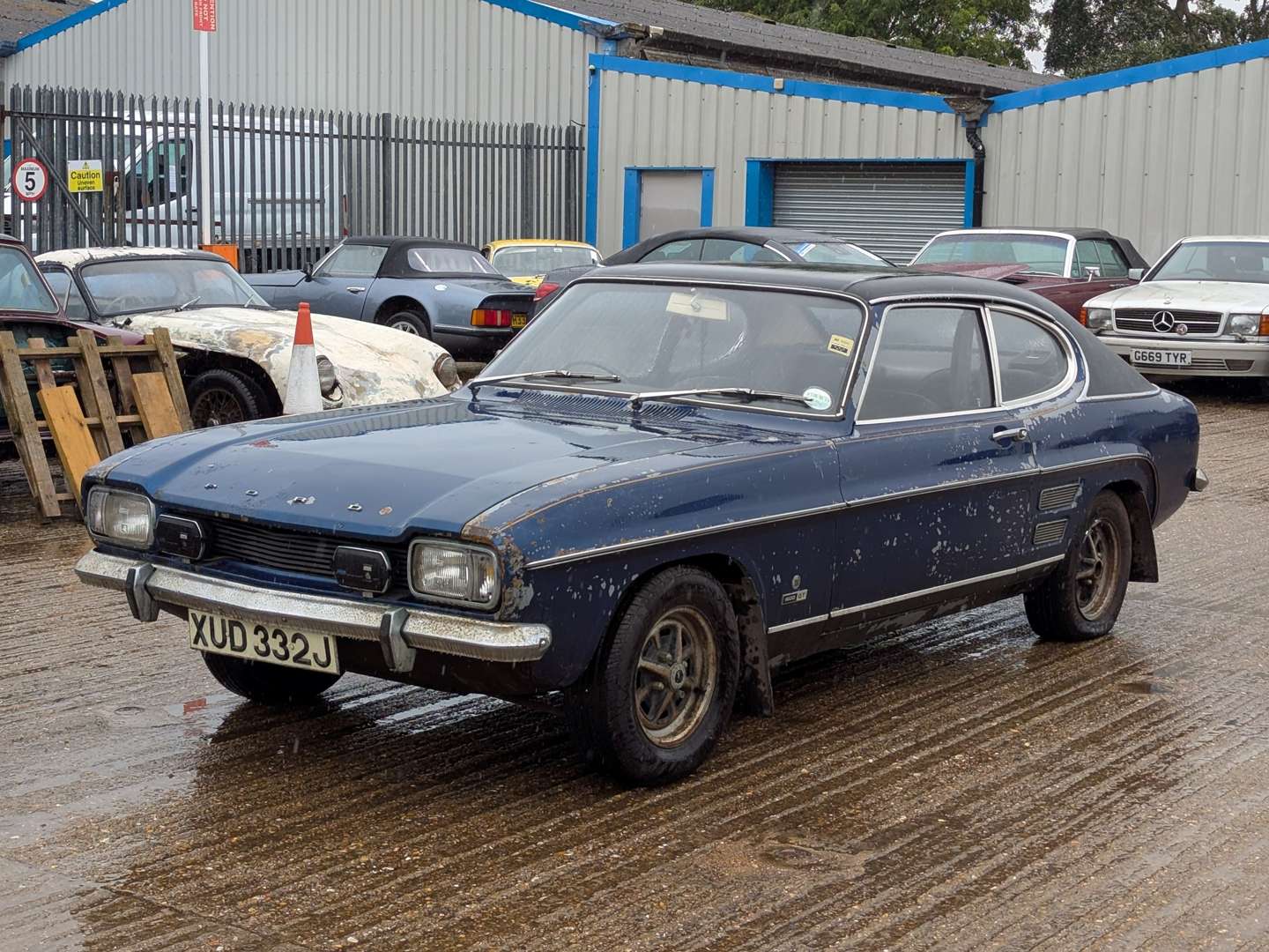 <p>1970 FORD CAPRI 1600 GT</p>