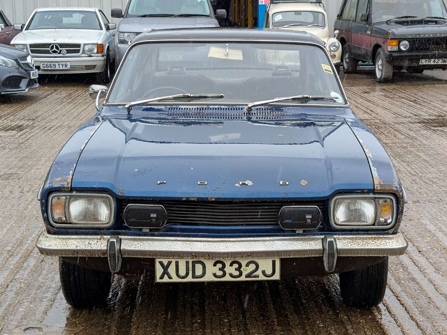 <p>1970 FORD CAPRI 1600 GT</p>
