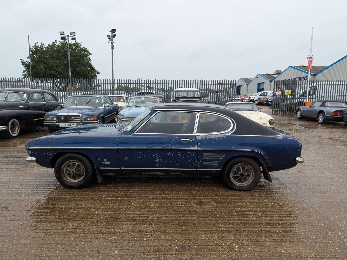 <p>1970 FORD CAPRI 1600 GT</p>
