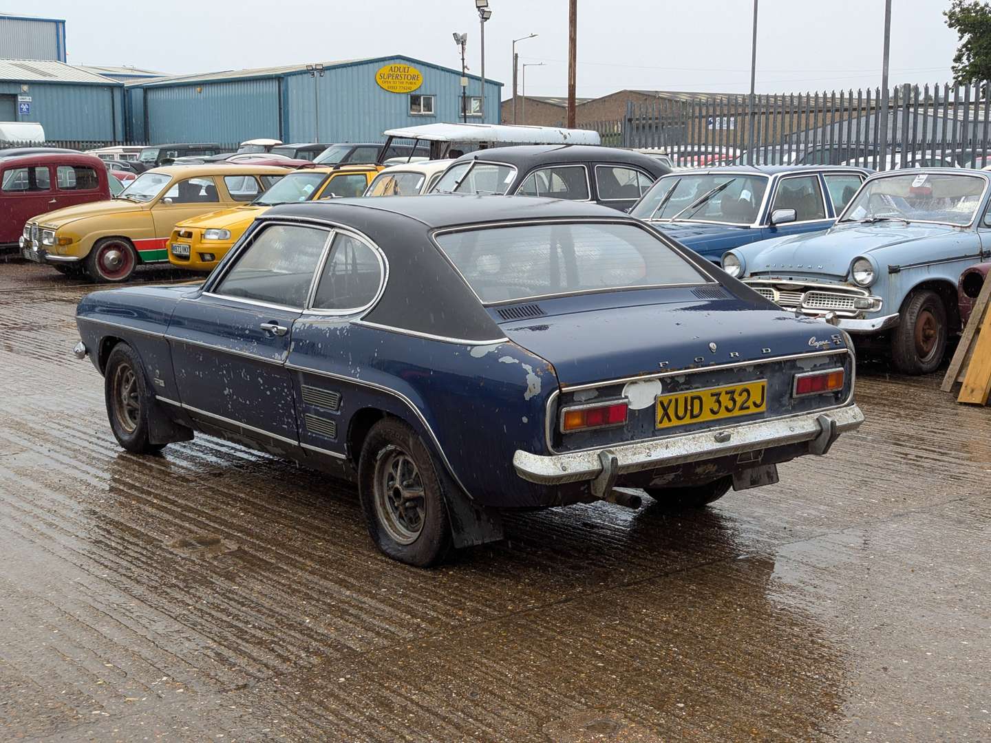 <p>1970 FORD CAPRI 1600 GT</p>