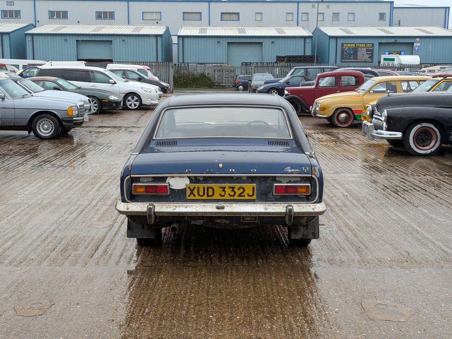 <p>1970 FORD CAPRI 1600 GT</p>