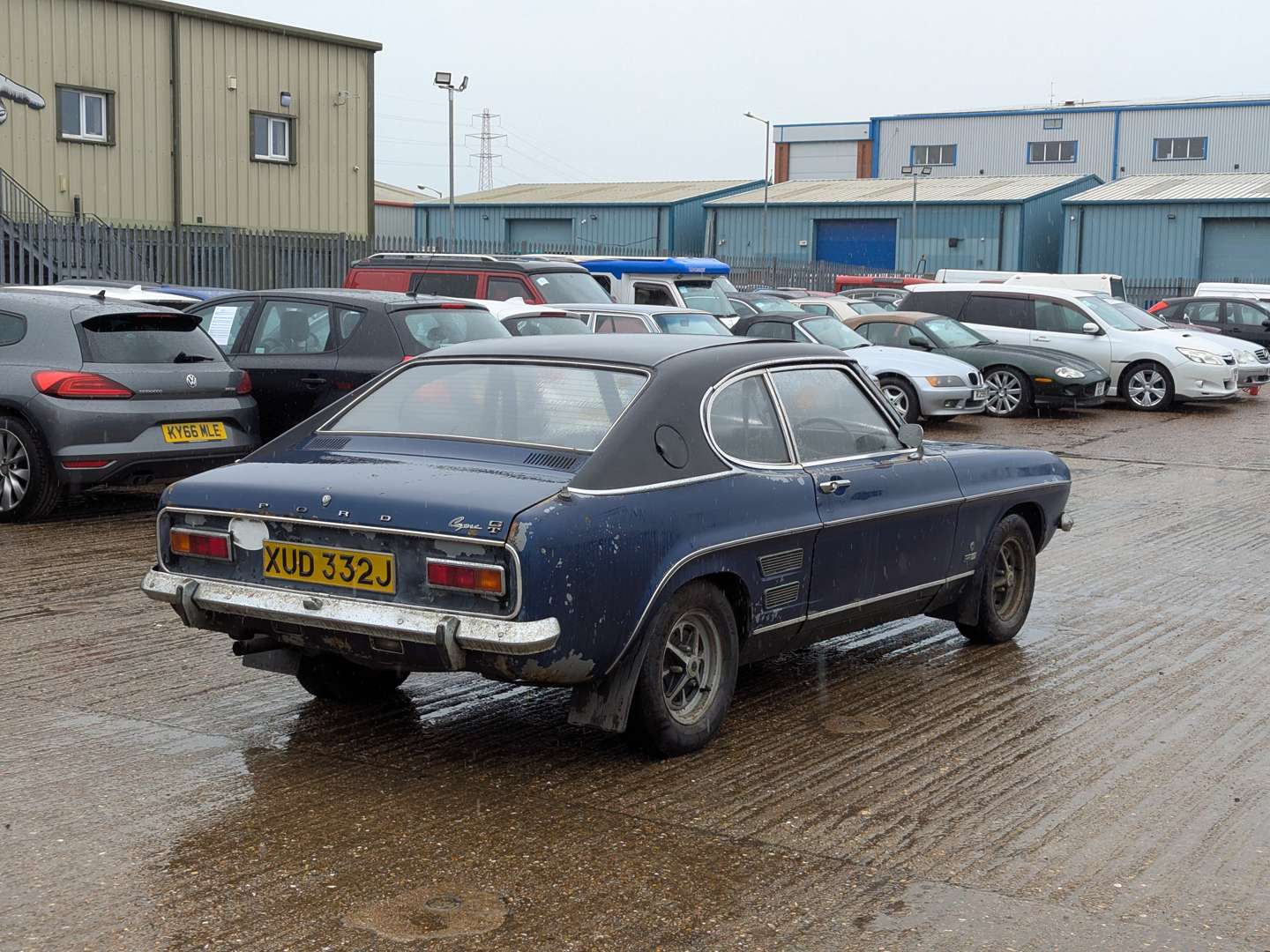<p>1970 FORD CAPRI 1600 GT</p>
