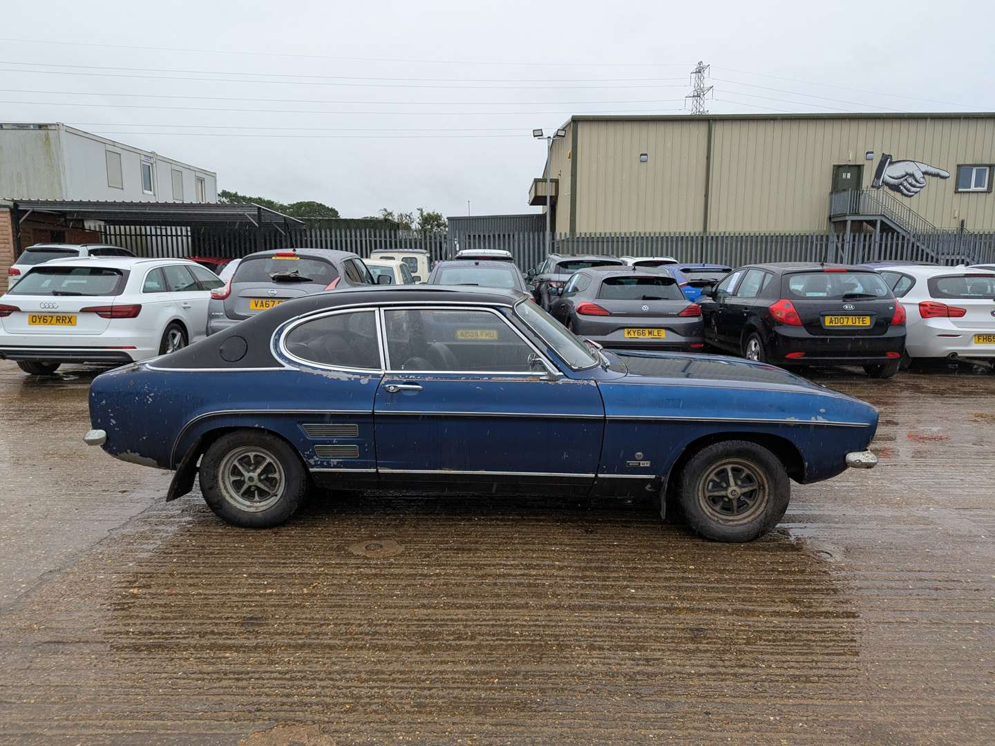 <p>1970 FORD CAPRI 1600 GT</p>