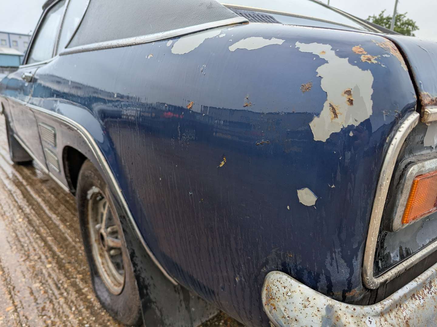 <p>1970 FORD CAPRI 1600 GT</p>