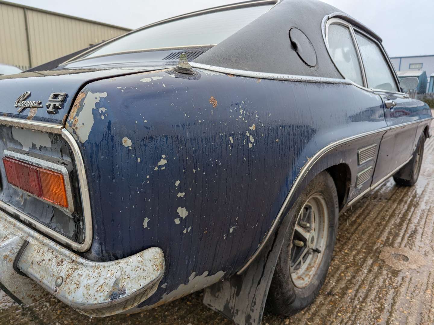 <p>1970 FORD CAPRI 1600 GT</p>