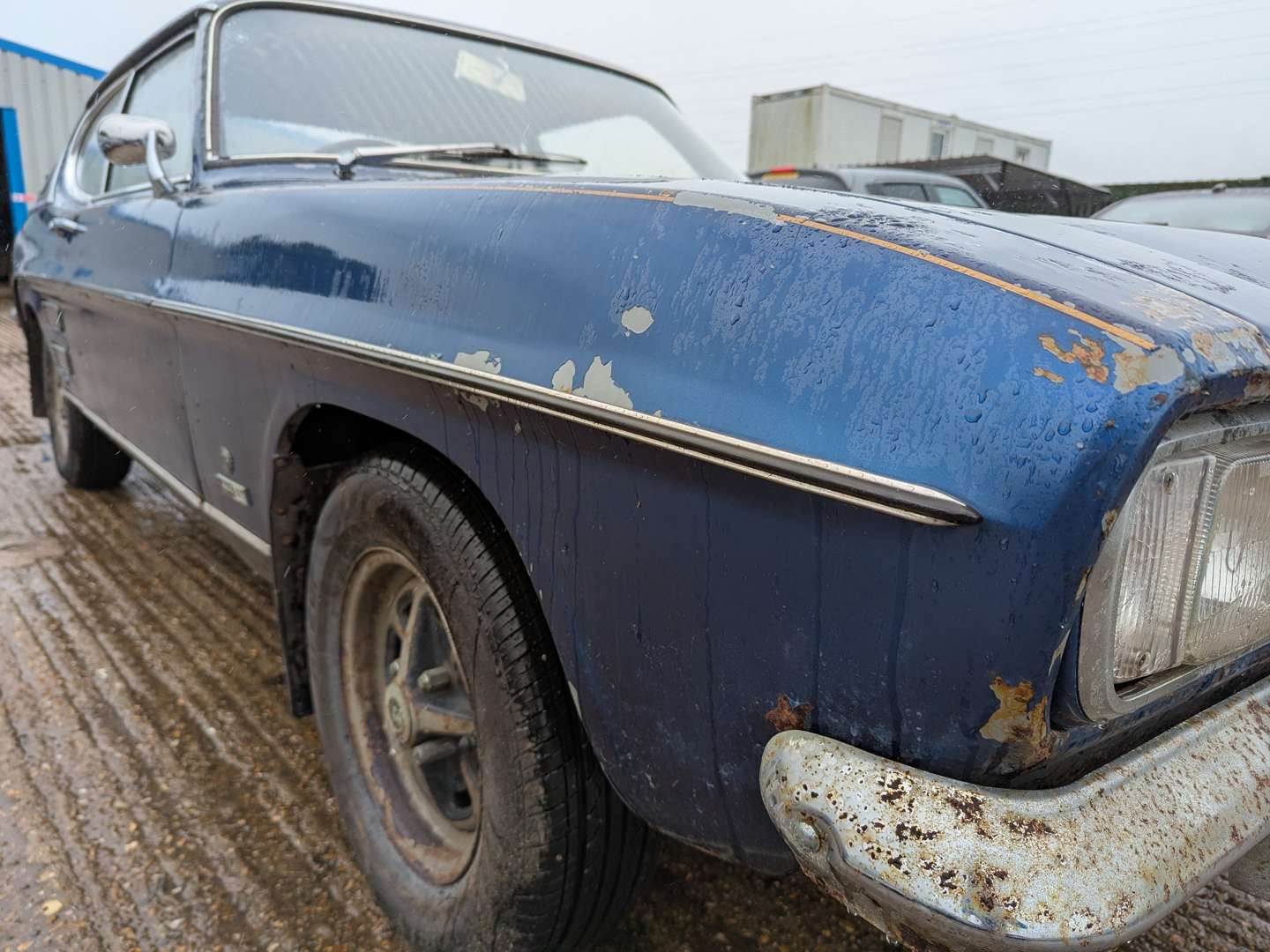 <p>1970 FORD CAPRI 1600 GT</p>