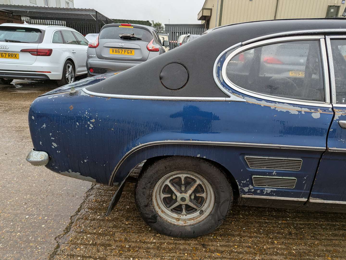 <p>1970 FORD CAPRI 1600 GT</p>