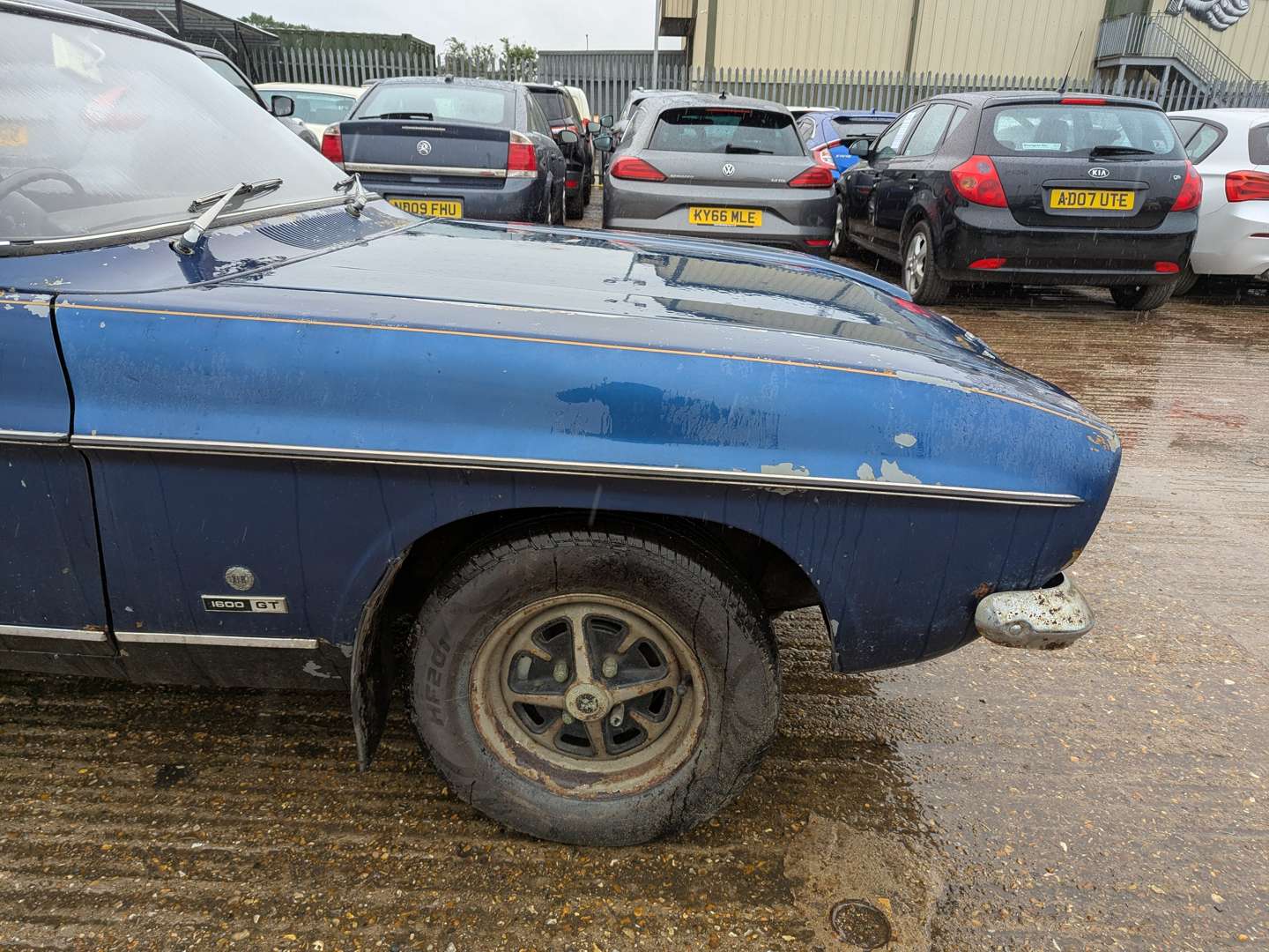<p>1970 FORD CAPRI 1600 GT</p>