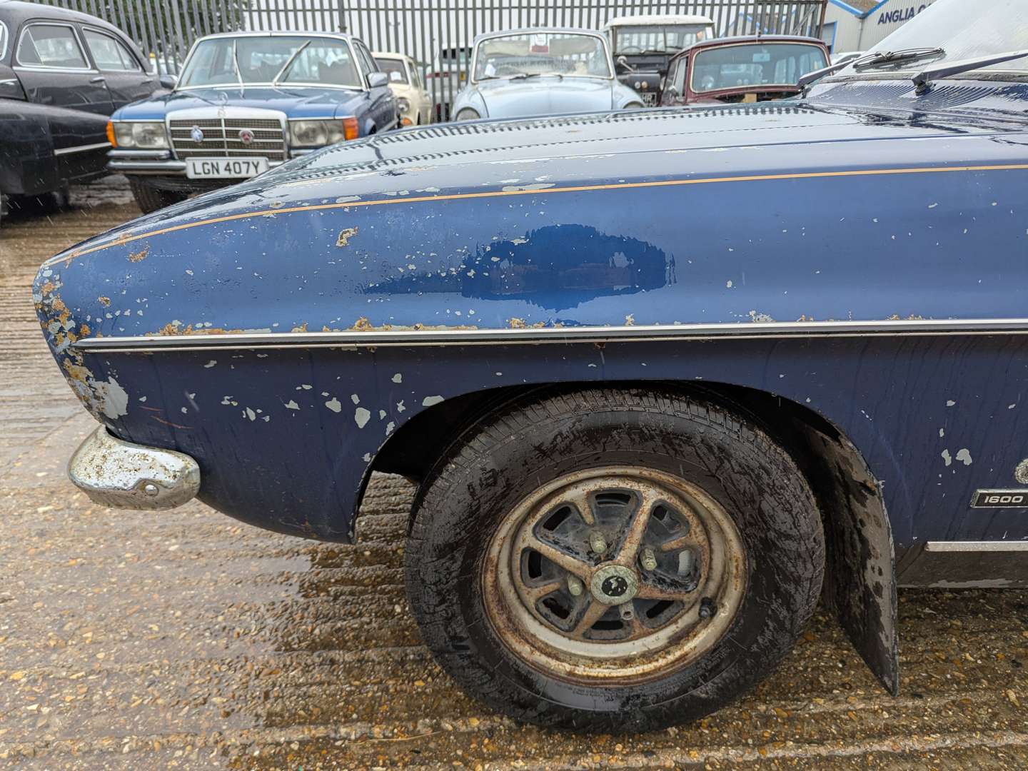 <p>1970 FORD CAPRI 1600 GT</p>