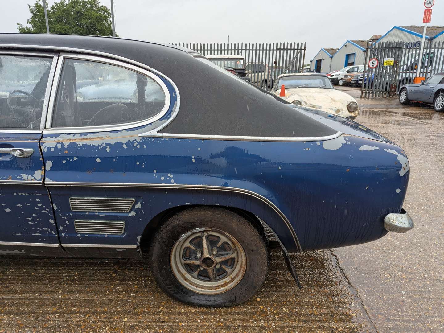 <p>1970 FORD CAPRI 1600 GT</p>