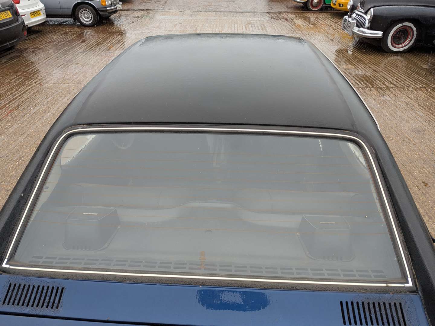 <p>1970 FORD CAPRI 1600 GT</p>