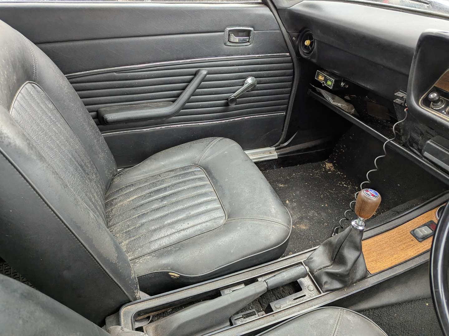 <p>1970 FORD CAPRI 1600 GT</p>
