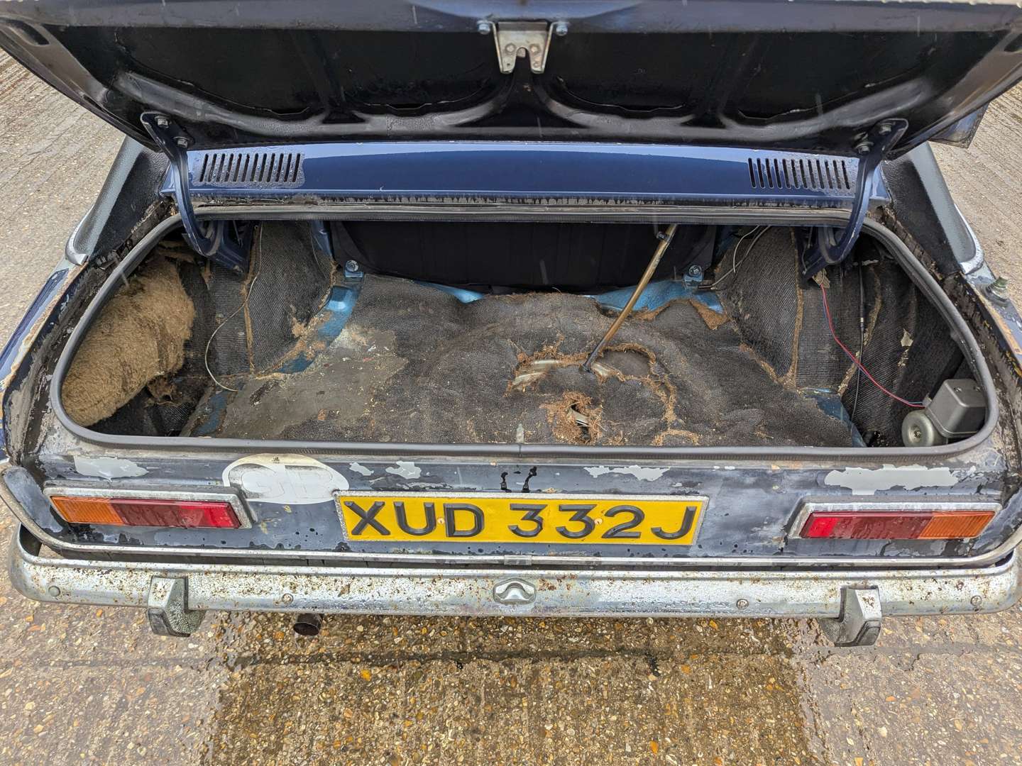 <p>1970 FORD CAPRI 1600 GT</p>