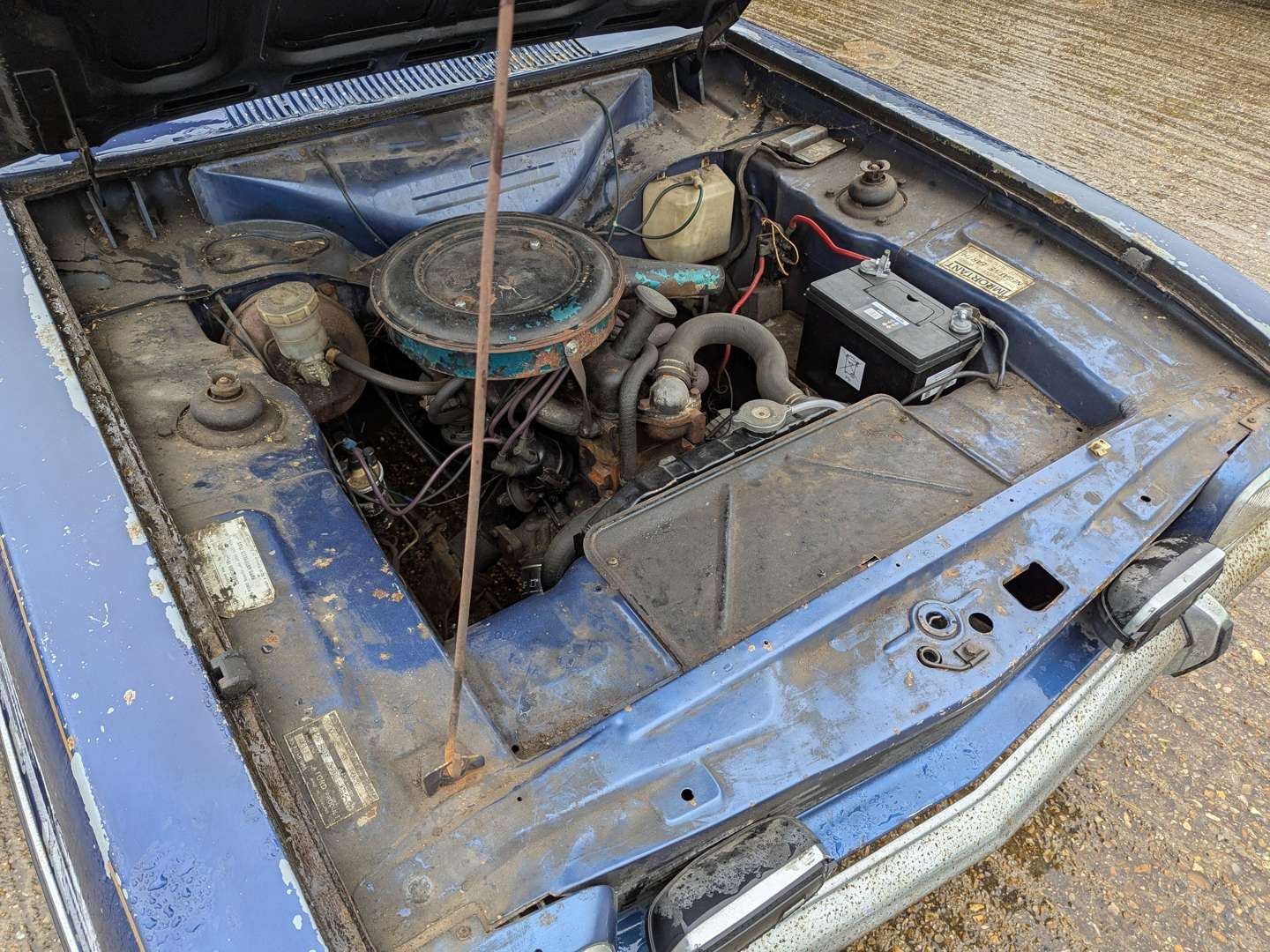 <p>1970 FORD CAPRI 1600 GT</p>