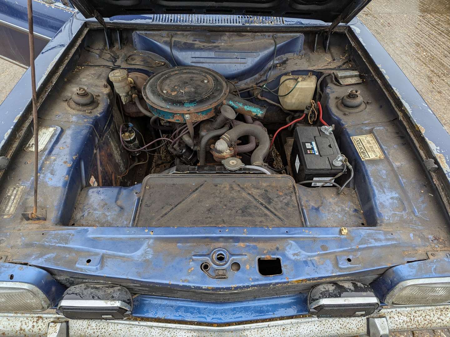 <p>1970 FORD CAPRI 1600 GT</p>