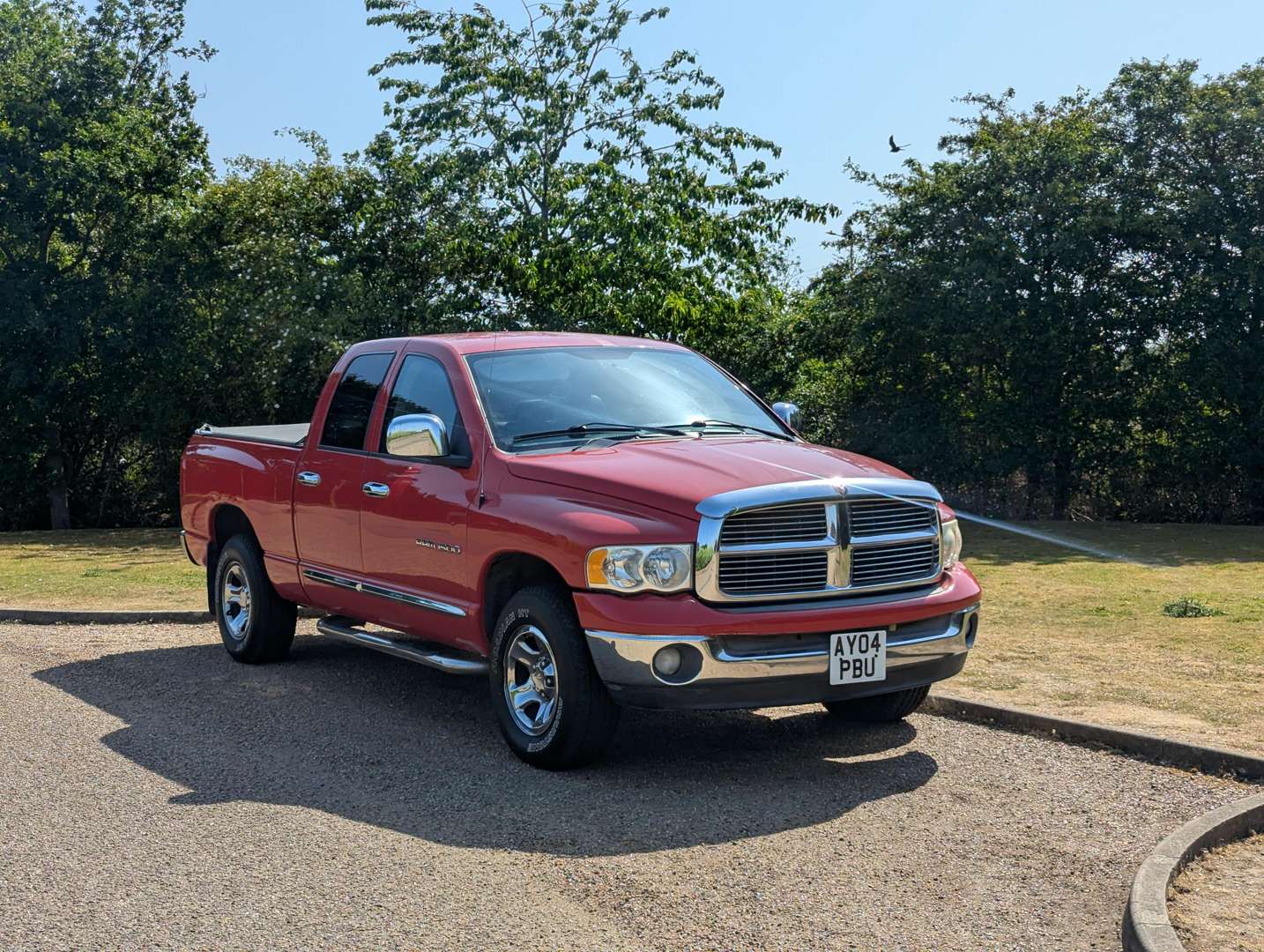 <p>2004 DODGE RAM 1500 QUAD CAB</p>