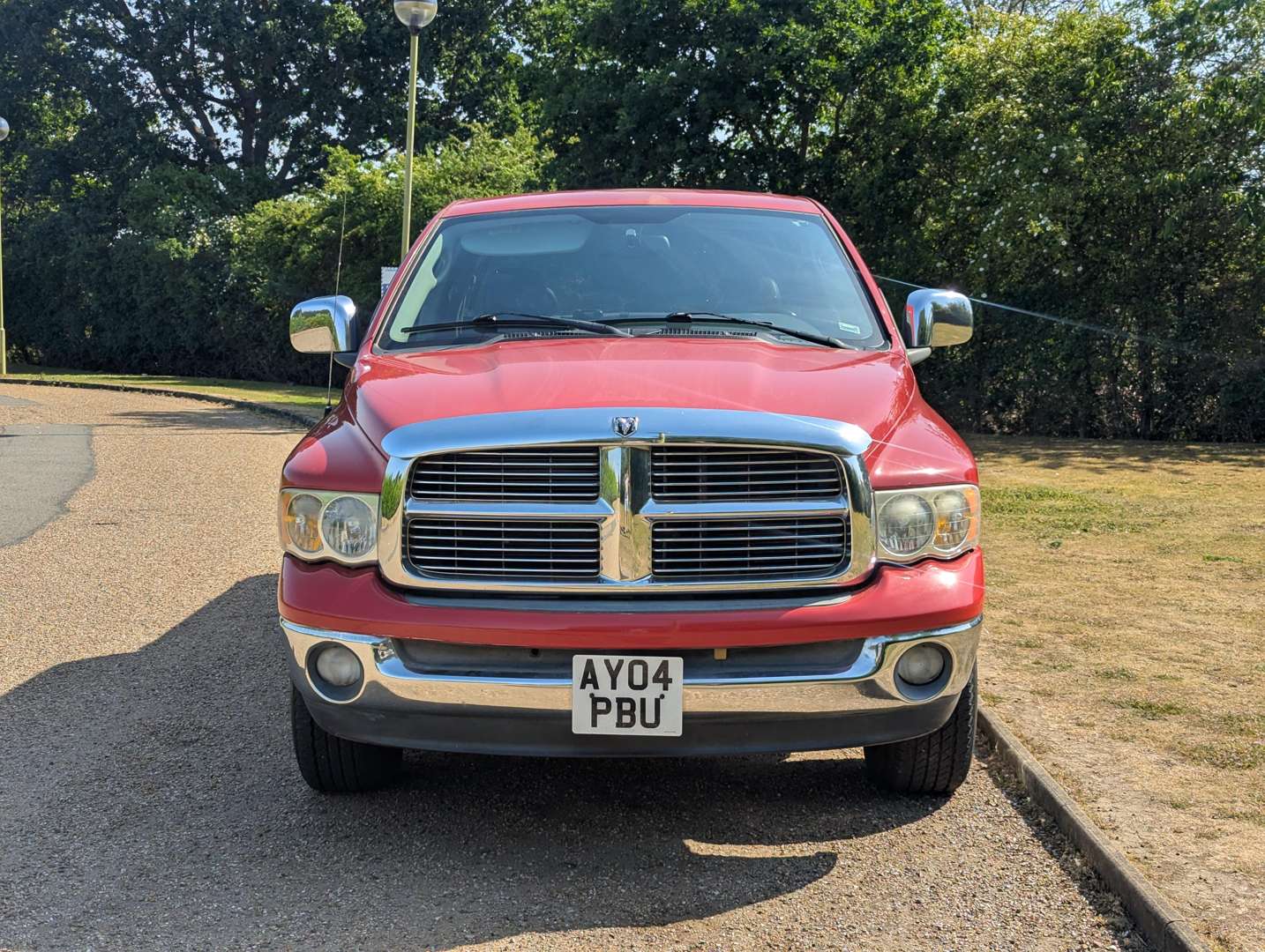 <p>2004 DODGE RAM 1500 QUAD CAB</p>