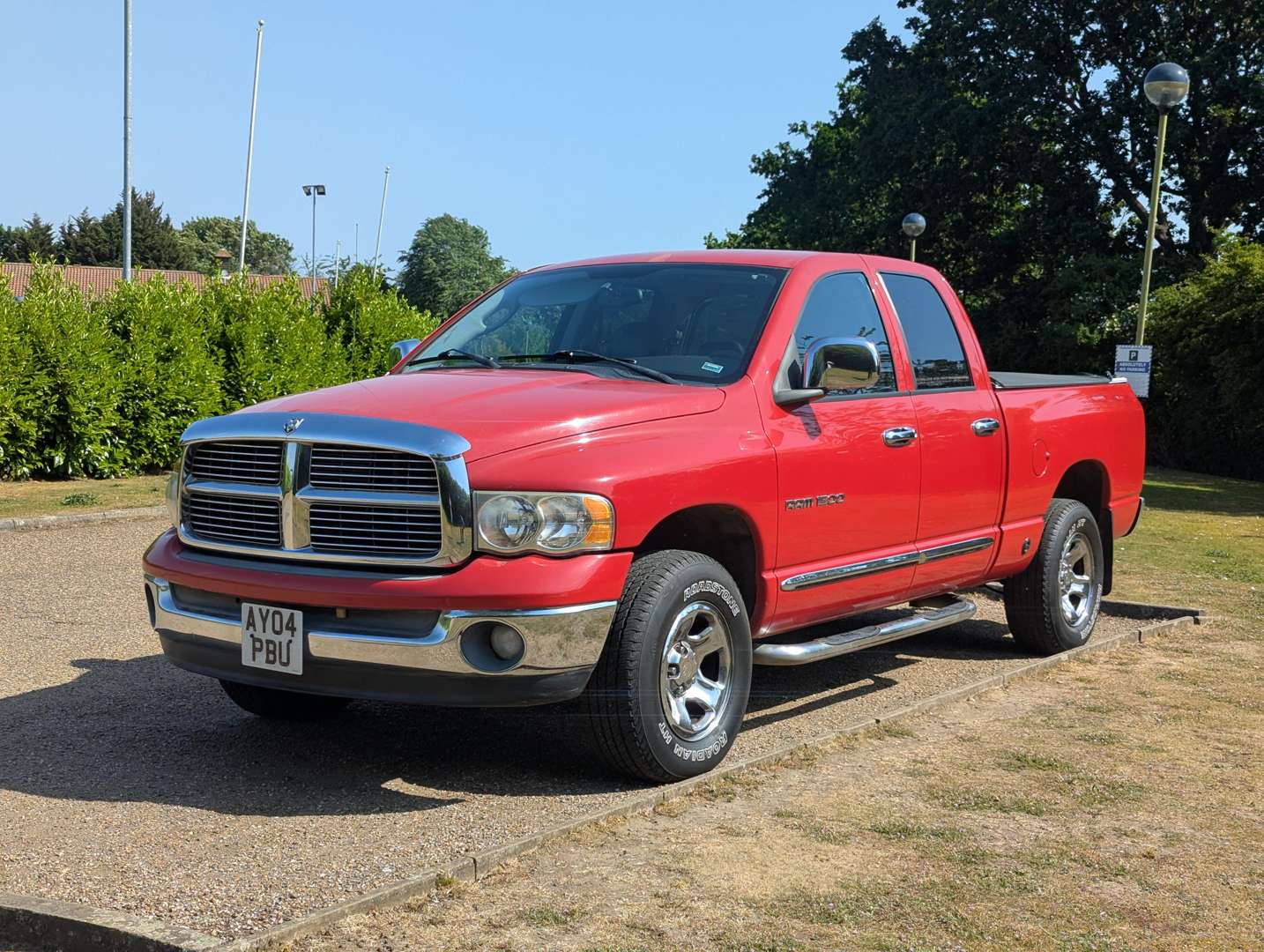 <p>2004 DODGE RAM 1500 QUAD CAB</p>
