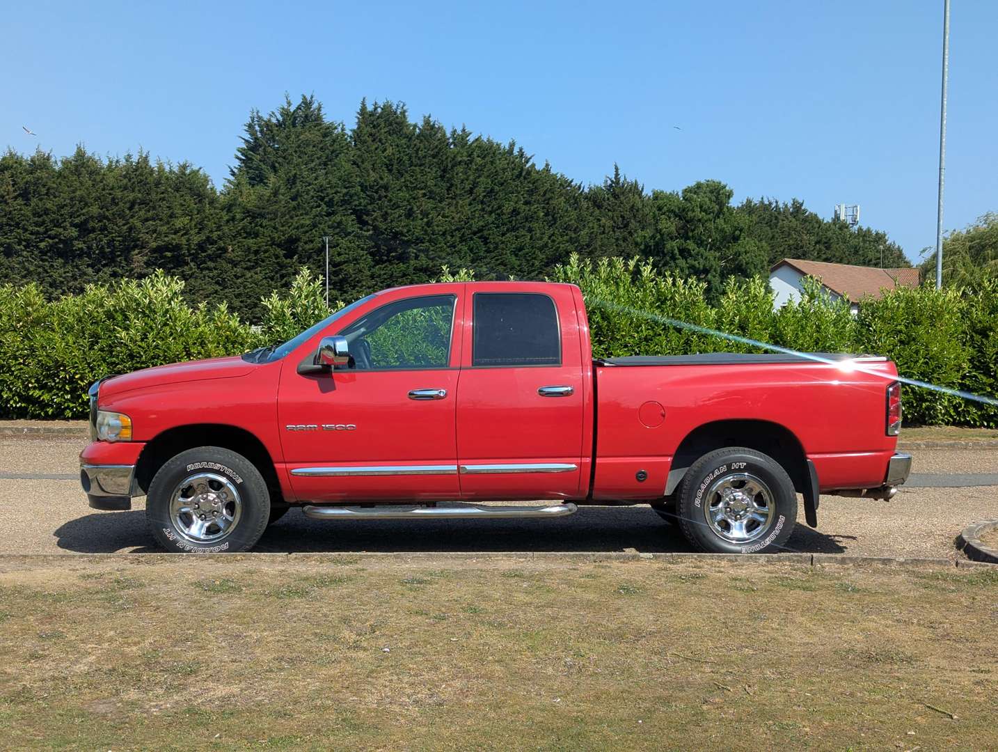 <p>2004 DODGE RAM 1500 QUAD CAB</p>