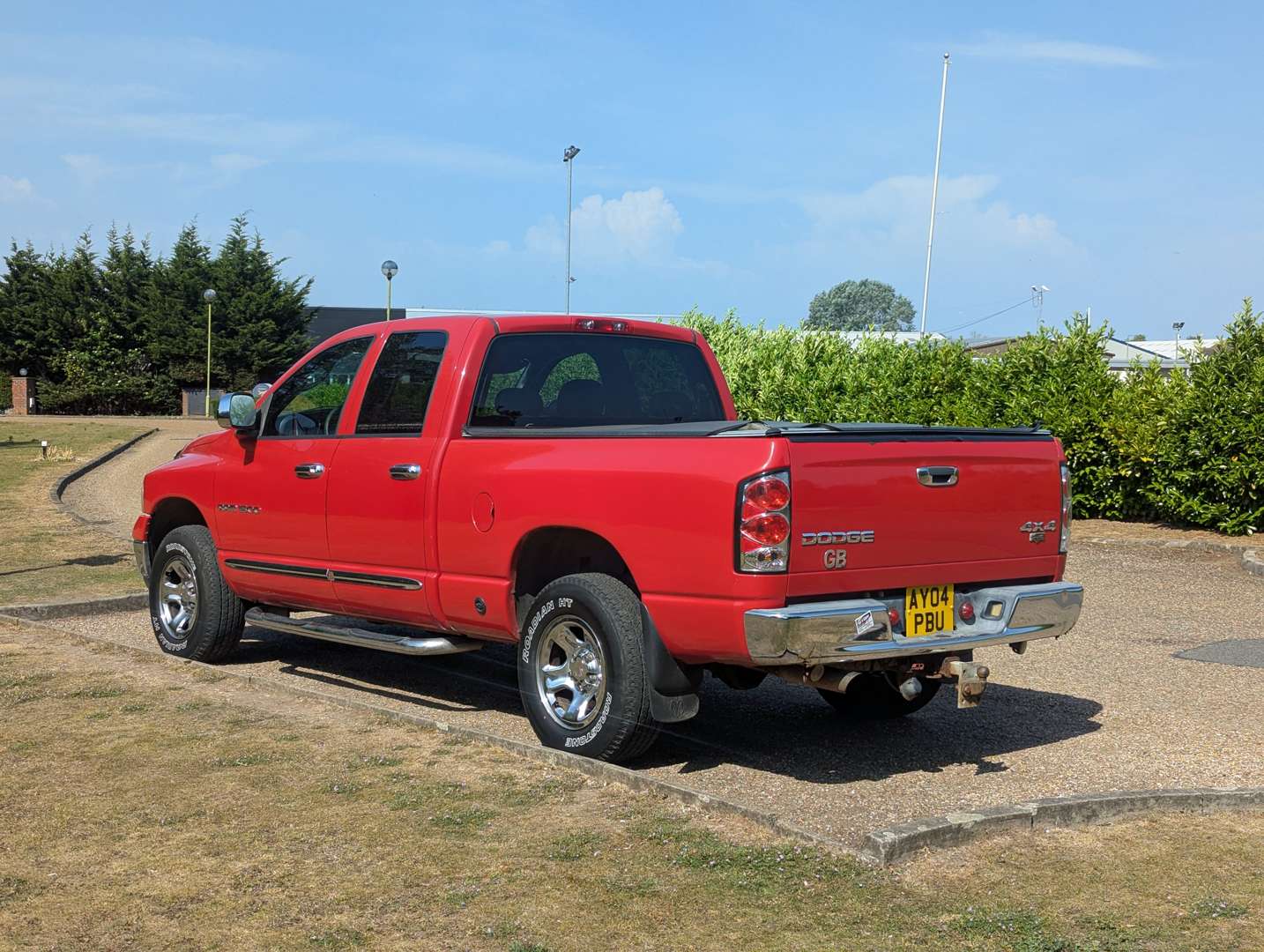 <p>2004 DODGE RAM 1500 QUAD CAB</p>