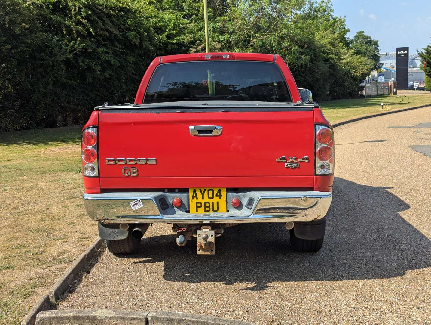 <p>2004 DODGE RAM 1500 QUAD CAB</p>