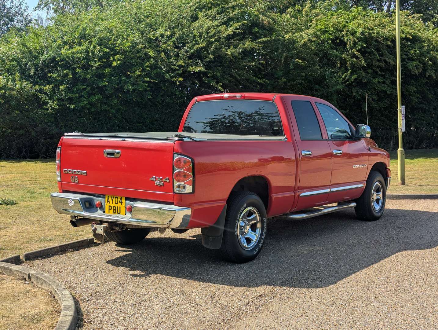 <p>2004 DODGE RAM 1500 QUAD CAB</p>