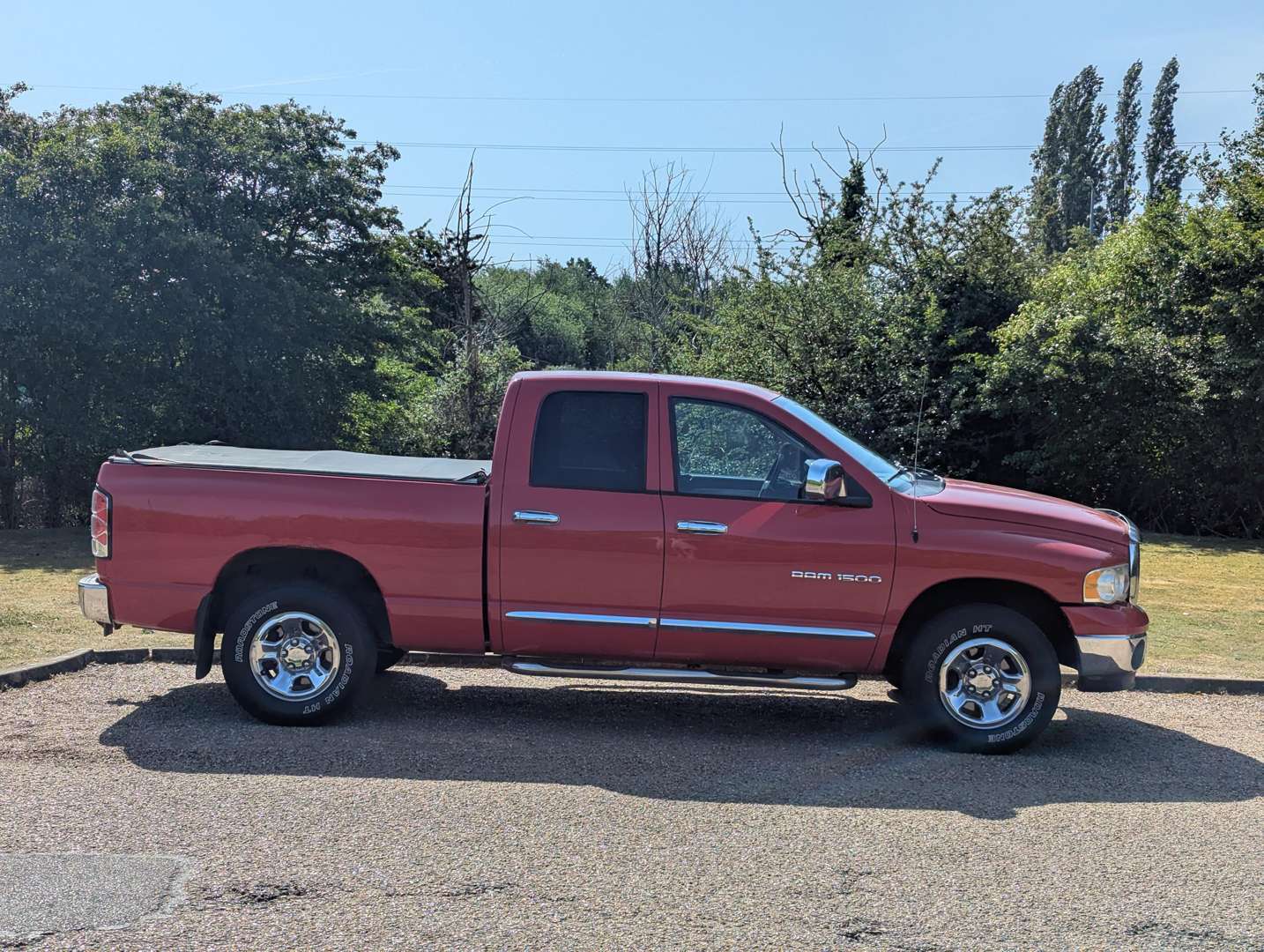 <p>2004 DODGE RAM 1500 QUAD CAB</p>