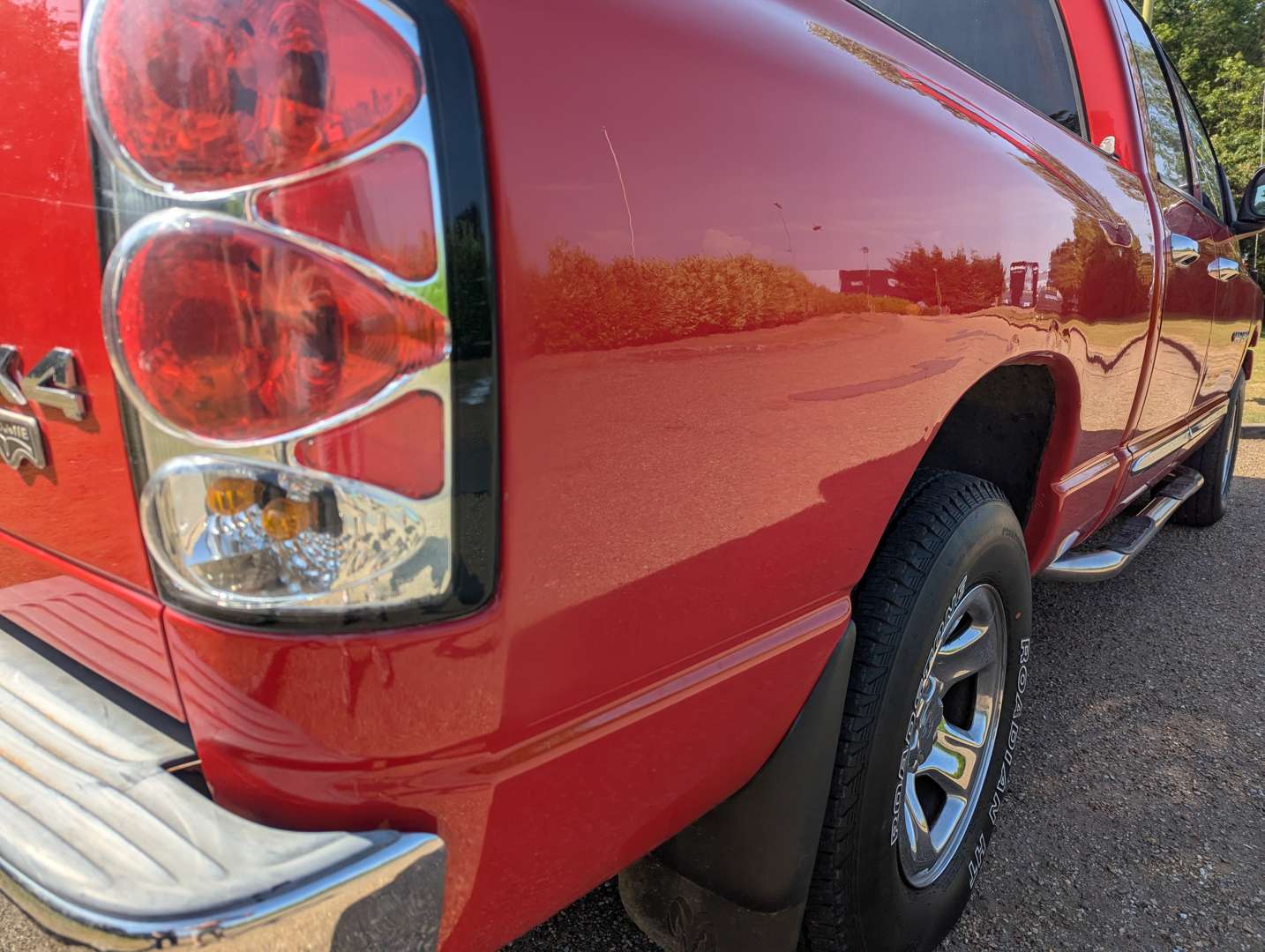 <p>2004 DODGE RAM 1500 QUAD CAB</p>
