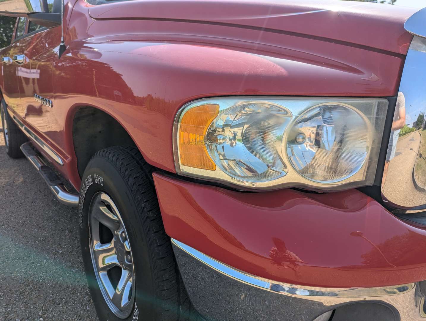 <p>2004 DODGE RAM 1500 QUAD CAB</p>
