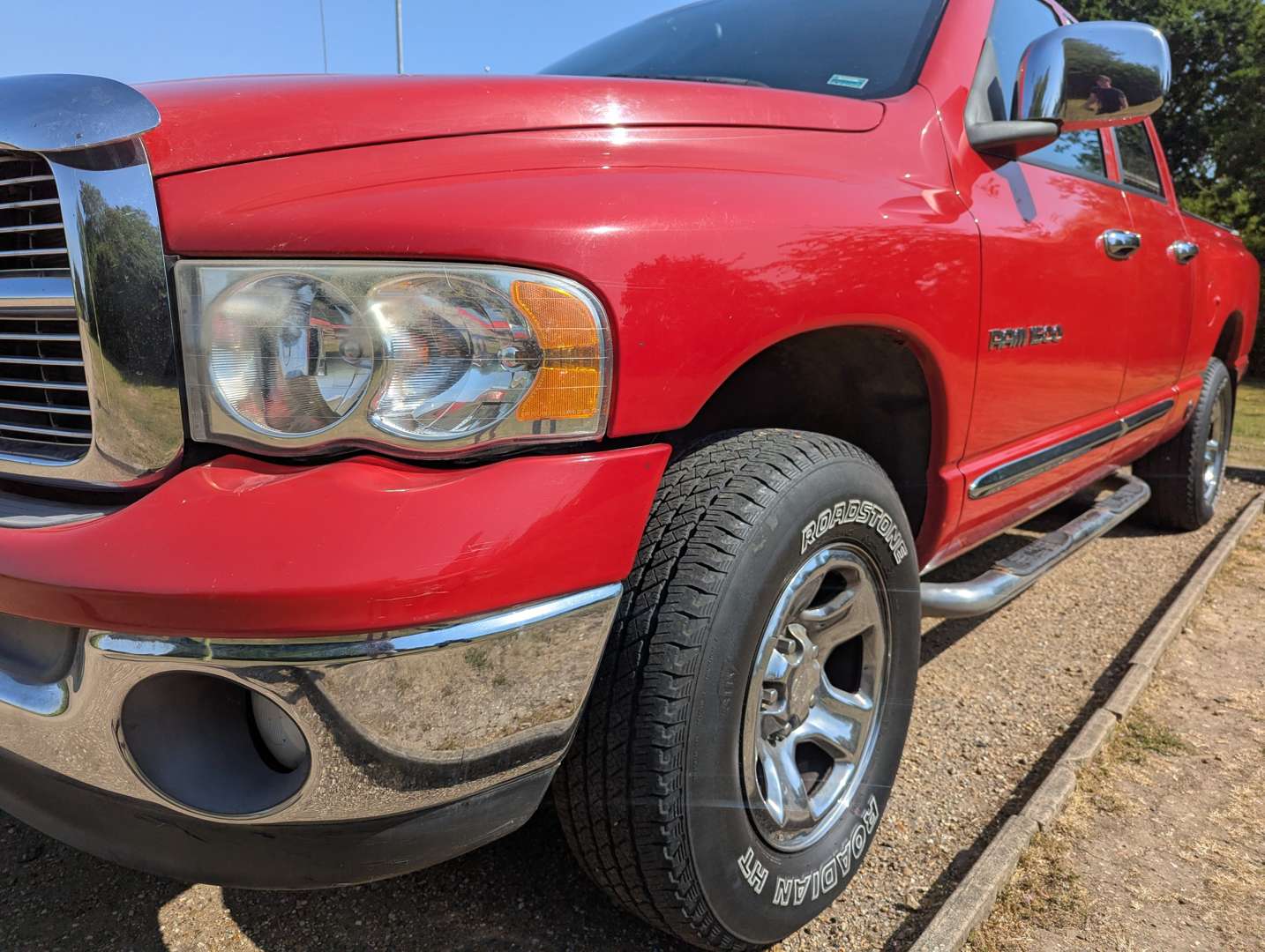 <p>2004 DODGE RAM 1500 QUAD CAB</p>