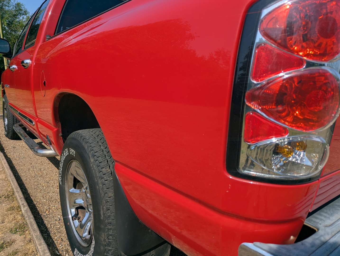 <p>2004 DODGE RAM 1500 QUAD CAB</p>